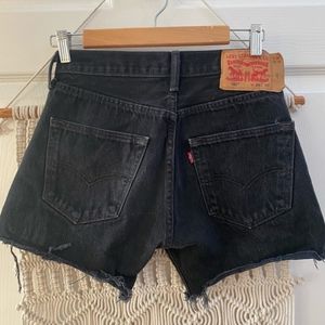 Vintage Levi's 501 Cutoffs